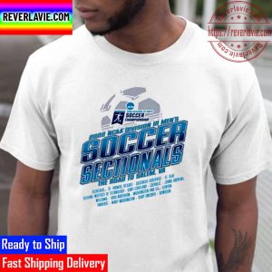 2022 NCAA Division III Mens Soccer Sectionals Unisex T-Shirt