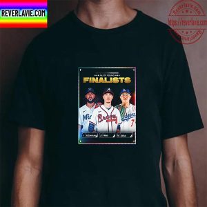 2022 NL CY Young Award Finalists Unisex T-Shirt
