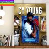 3+ CY Young Club Home Decor Poster Canvas