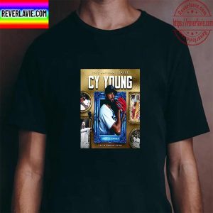 2022 NL CY Young Award Winner Is Sandy Alcantara Unisex T-Shirt