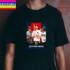 2022 NL Manager Of The Year Finalists Unisex T-Shirt