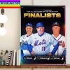 2022 NL Manager Of The Year Finalists Home Decor Poster Canvas