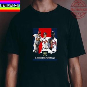 2022 NL Rookie Of The Year Award Finalists Unisex T-Shirt