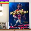 2022 NL Rookie Of The Year Is Michael Harris II Atlanta Braves Home Decor Poster Canvas