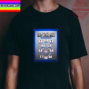 2022 NL Silver Slugger Award Winners Unisex T-Shirt