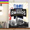2022 Nascar Awards Nashville Home Decor Poster Canvas