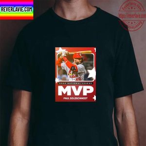 2022 National League MVP Paul Goldschmidt St Louis Cardinals Unisex T-Shirt
