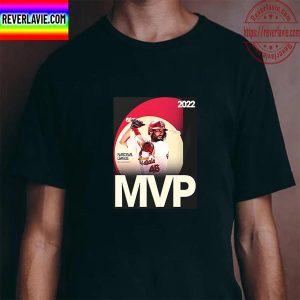 2022 National League MVP Winner Is Paul Goldschmidt St Louis Cardinals MLB Unisex T-Shirt