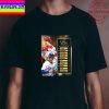 2022 National League Rawlings Gold Glove Winners Unisex T-Shirt