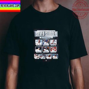 2022 National League Silver Slugger Award Winners Unisex T-Shirt