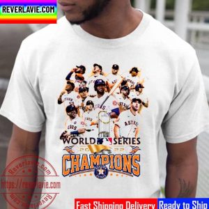2022 World Series Champion Houston Astros Unisex T-Shirt