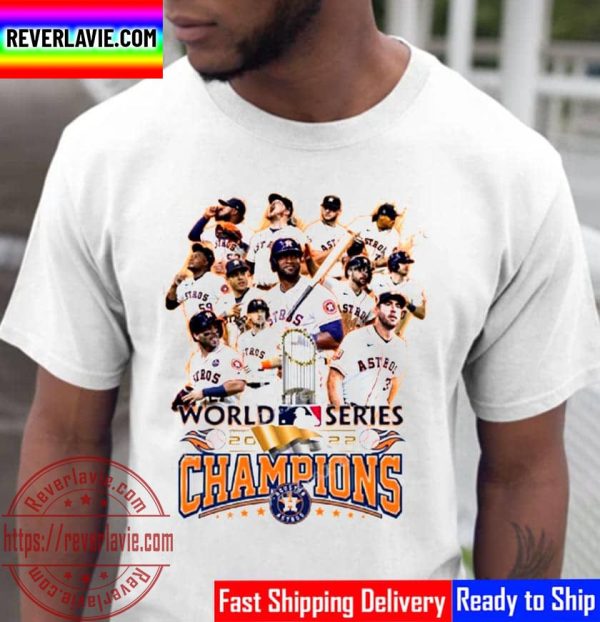 2022 World Series Champion Houston Astros Unisex T-Shirt