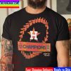 American League Champions 2022 World Series Bound Houston Astros Unisex T-Shirt