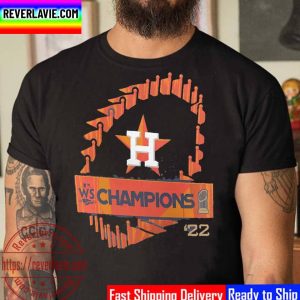 2022 World Series Champions MLB Houston Astros Team Unisex T-Shirt