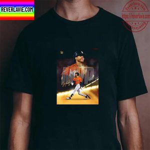 2022 World Series MVP Is Jeremy Pena Houston Astros Unisex T-Shirt