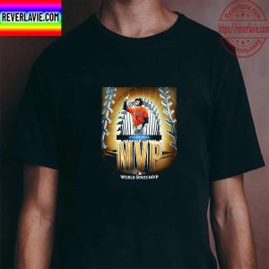 2022 World Series MVP Is Jeremy Pena Of Houston Astros Unisex T-Shirt