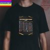 2022 NL Silver Slugger Award Winners Unisex T-Shirt