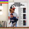 2023 Rookie Of The Year Candidates By NL Team Home Decor Poster Canvas