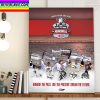 ACC Network Louisville Football 40 Leads The FBS Sacks Home Decor Poster Canvas