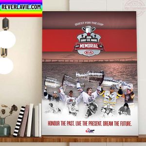 2024 Sault Ste Marie Coupe Memorial Cup Home Decor Poster Canvas