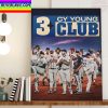 2022 NL CY Young Award Winner Is Sandy Alcantara Home Decor Poster Canvas