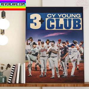 3+ CY Young Club Home Decor Poster Canvas