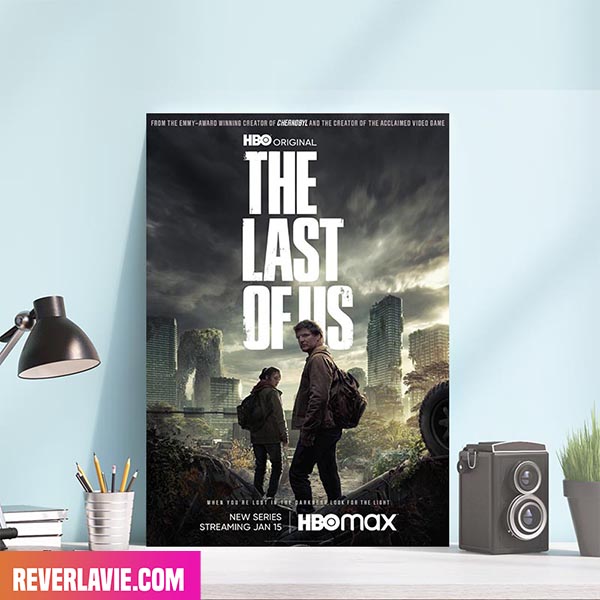 A Brand New Poster For HBO The Last Of Us Has Been Released Poster A Brand New Poster For HBO The Last Of Us Has Been Released Poster