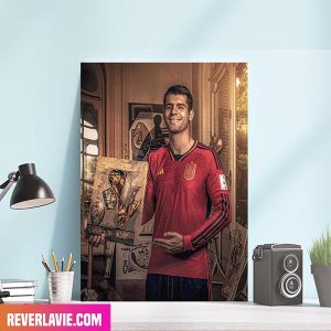 A Piece Of Spanish Art FIFA World Cup Poster