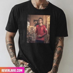 A Piece Of Spanish Art FIFA World Cup Style T-Shirt