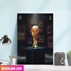 A Piece Of Spanish Art FIFA World Cup Poster
