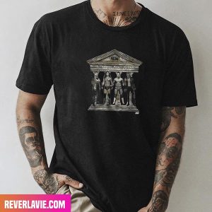 AEW – The Four Pillars of All Elite Wrestling MJF x Jungle Boy x Sammy Guevara x Darby Allin Premium T-Shirt