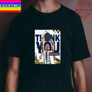 AJ Delagarza Retires With The LA Galaxy Thank You For The Everything Unisex T-Shirt