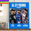 AEW Fight Forever Home Decor Poster Canvas