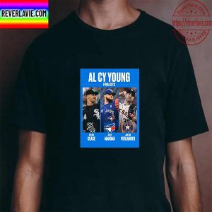 AL Cy Young Finalists Unisex T-Shirt