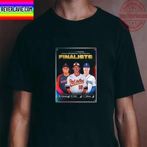 AL Manager Of The Year Finalists 2022 Unisex T-Shirt