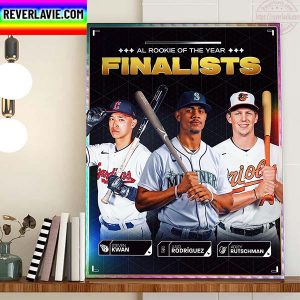 AL Rookie Of The Year Finalists Home Decor Poster Canvas