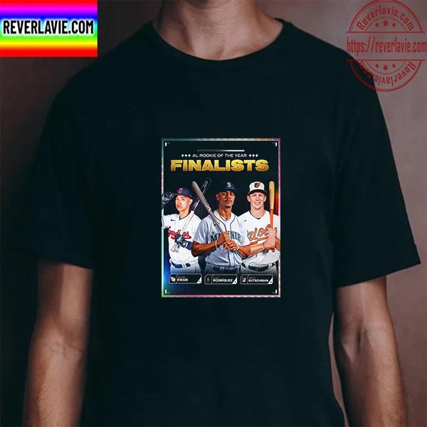 AL Rookie Of The Year Finalists Unisex T-Shirt AL Rookie Of The Year Finalists Unisex T-Shirt
