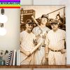 Aaron Judge 2022 American League MVP Home Decor Poster Canvas
