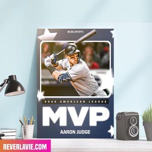 Aaron Judge Has A Solid 2022 All Award Poster