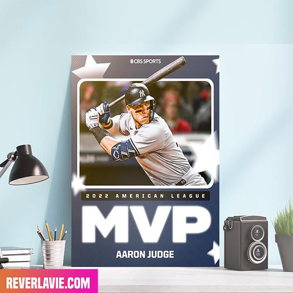 Aaron Judge Has A Solid 2022 All Award Poster Aaron Judge Has A Solid 2022 All Award Poster