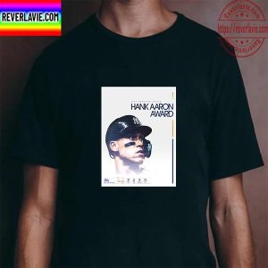 Aaron Judge Is 2022 AL Hank Aaron Award Winner Unisex T-Shirt