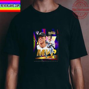 Aaron Judge Is The 2022 AL Most Valuable Player Unisex T-Shirt
