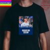 Aaron Judge New York Yankees 2022 AL Ranks Unisex T-Shirt
