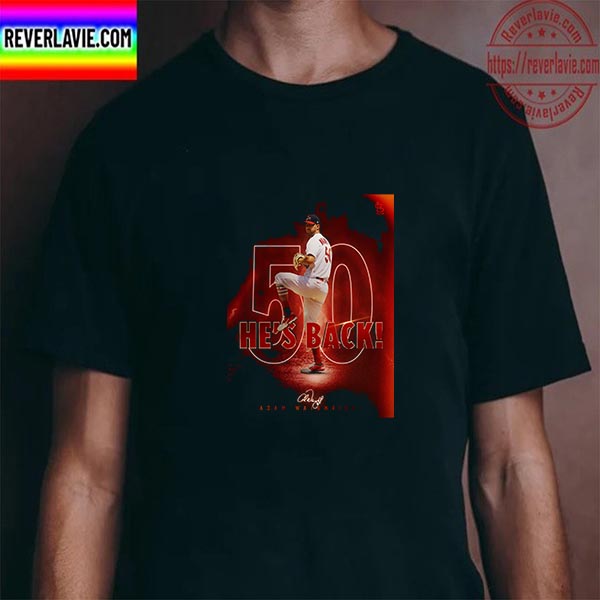 Adam Wainwright Return With St Louis Cardinals MLB Unisex T-Shirt Adam Wainwright Return With St Louis Cardinals MLB Unisex T-Shirt