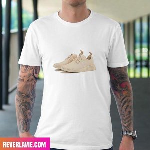 Adidas NMD R1 Boost Ecru Tint Style T-Shirt