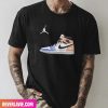 Air Jordan 3 Wizards Style T-Shirt