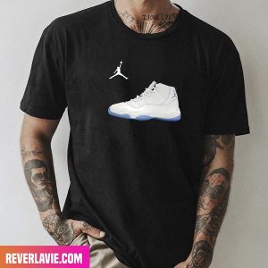 Air Jordan 11 Columbia Style T-Shirt