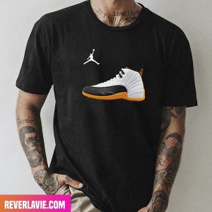 Air Jordan 12 – 25 Years In China Style T-Shirt