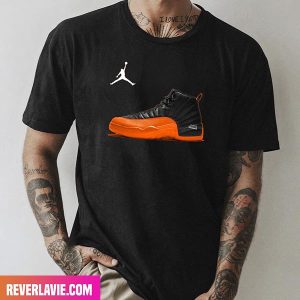 Air Jordan 12 Brilliant Orange Style T-Shirt