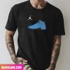 Air Jordan 12 Lakers Style T-Shirt